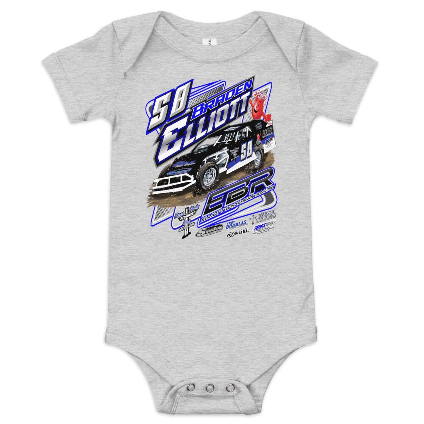 Braden Elliott Infant Onesie