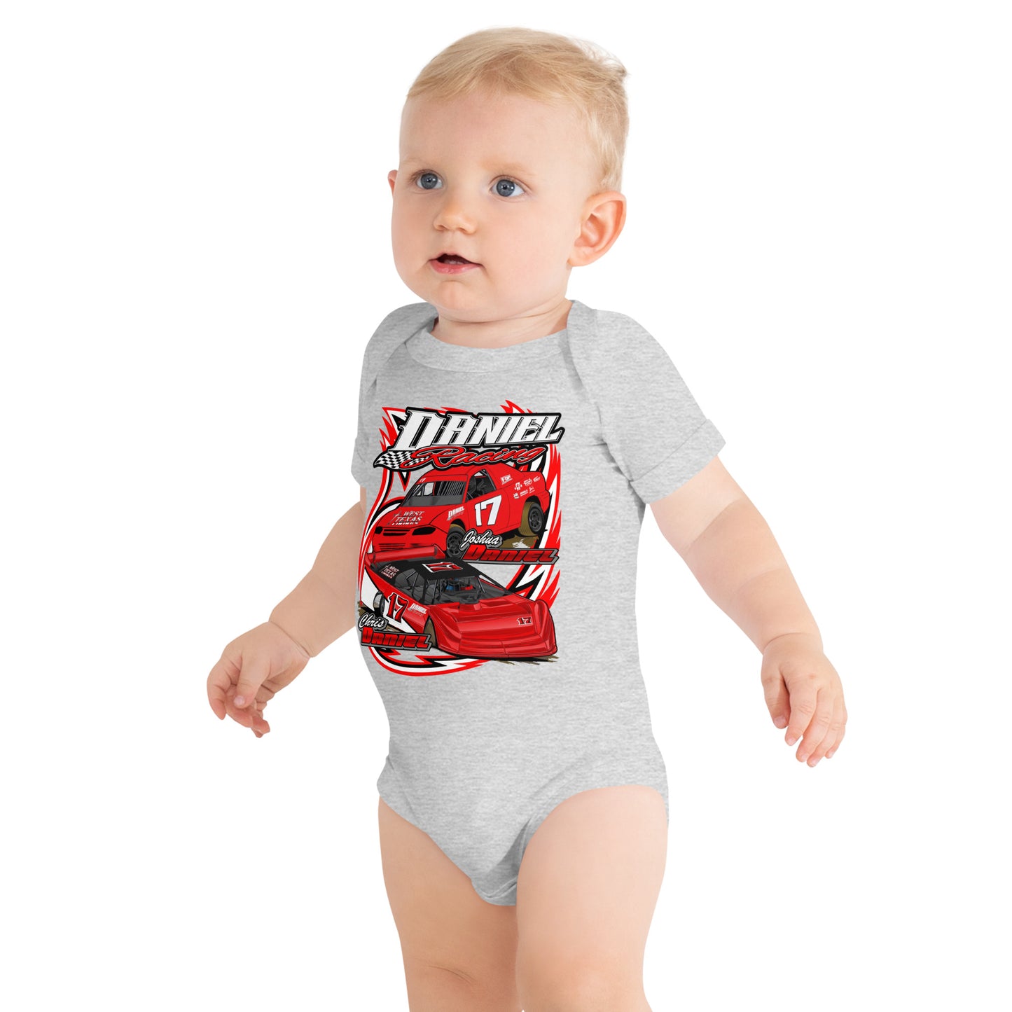 Daniel Racing Infant Onesie