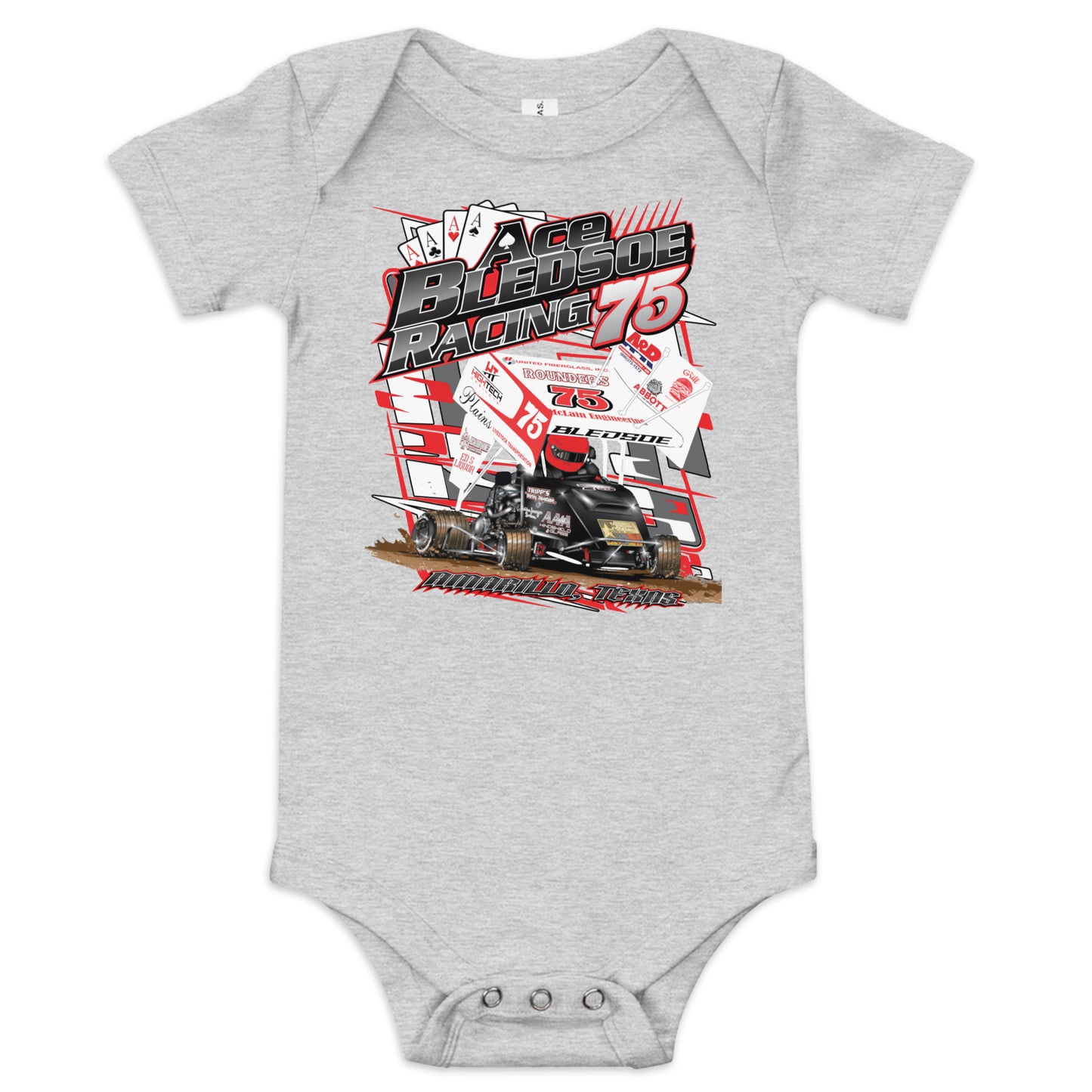 Ace Bledsoe Infant Onesie