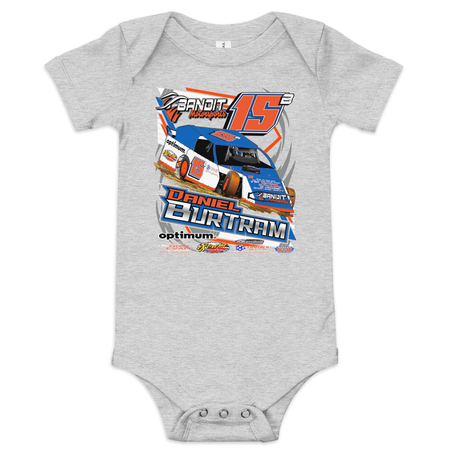 Daniel Burtram Infant Onesie