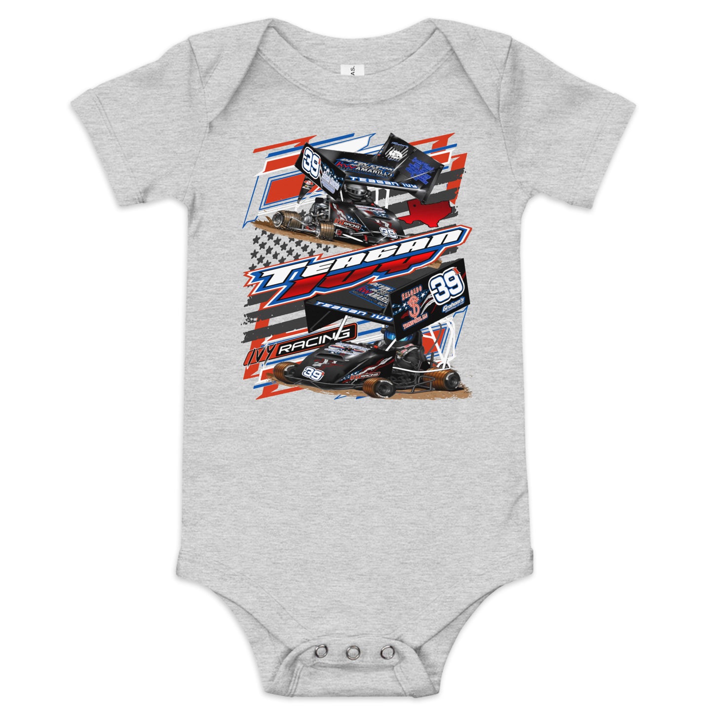 Teagan Ivy Infant Onesie