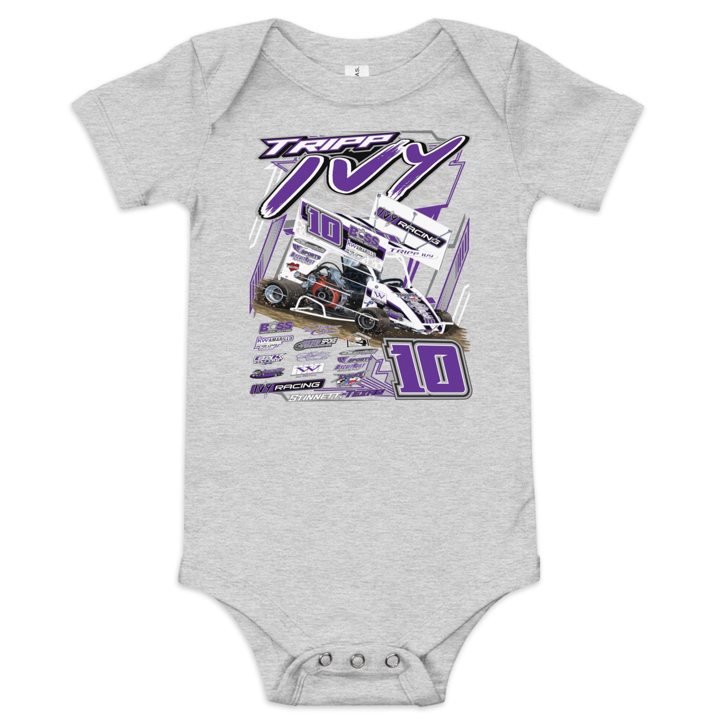 Tripp Ivy Infant Onesie