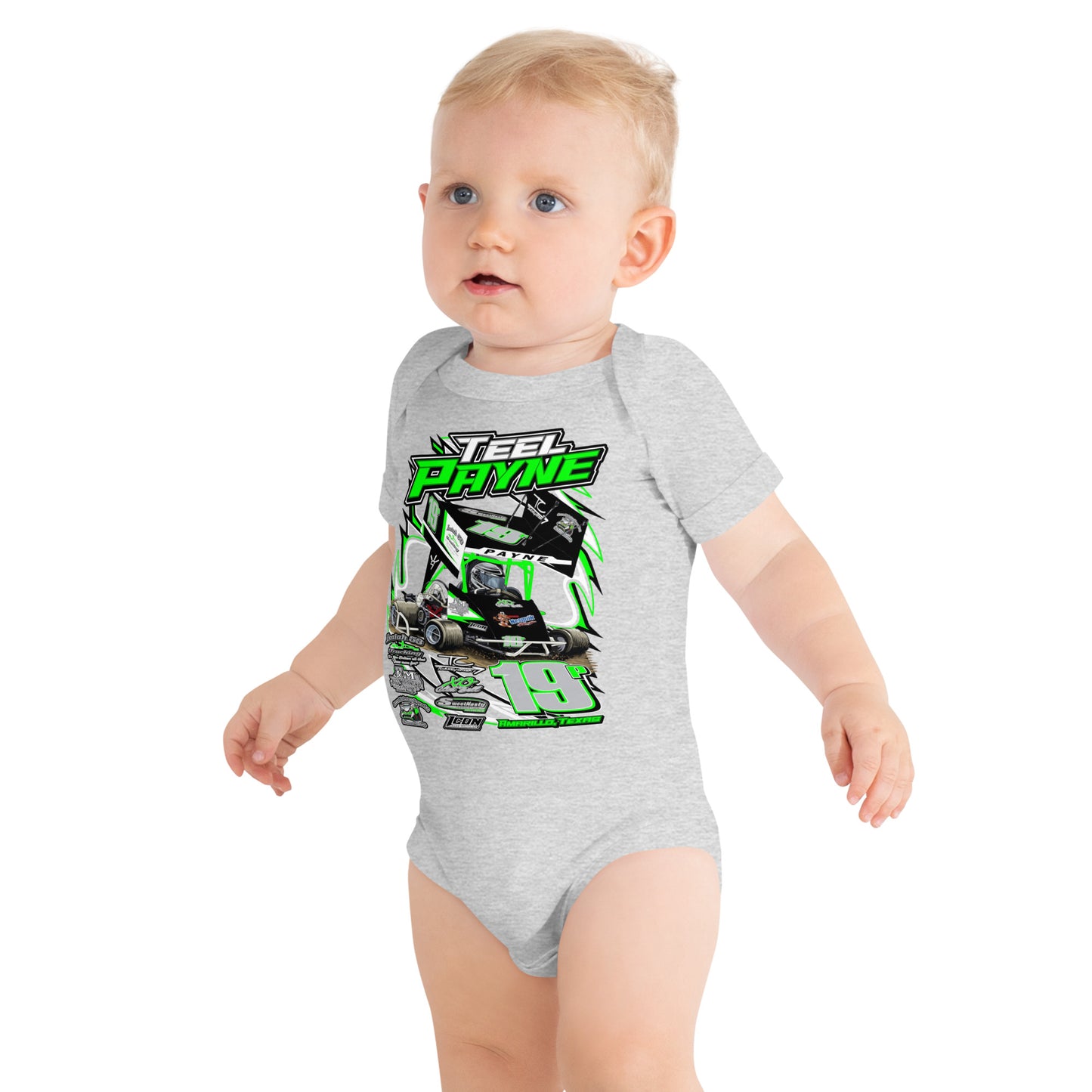 Teel Payne Infant Onesie