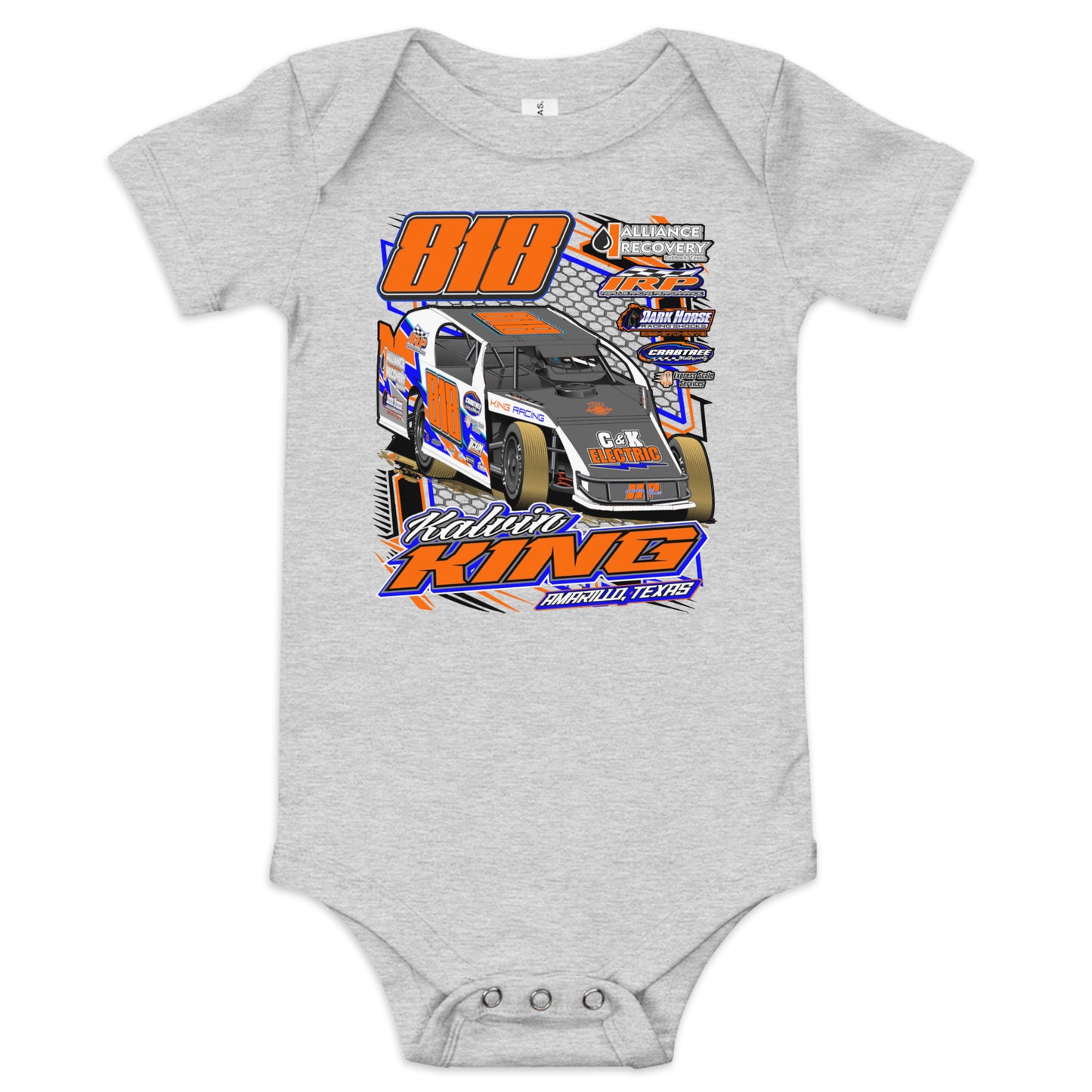 Kalvin King Infant Onesie