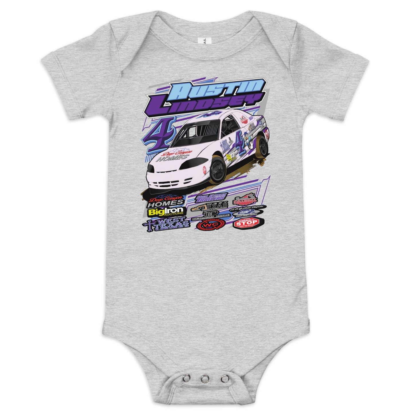 Austin Lindsey Infant Onesie