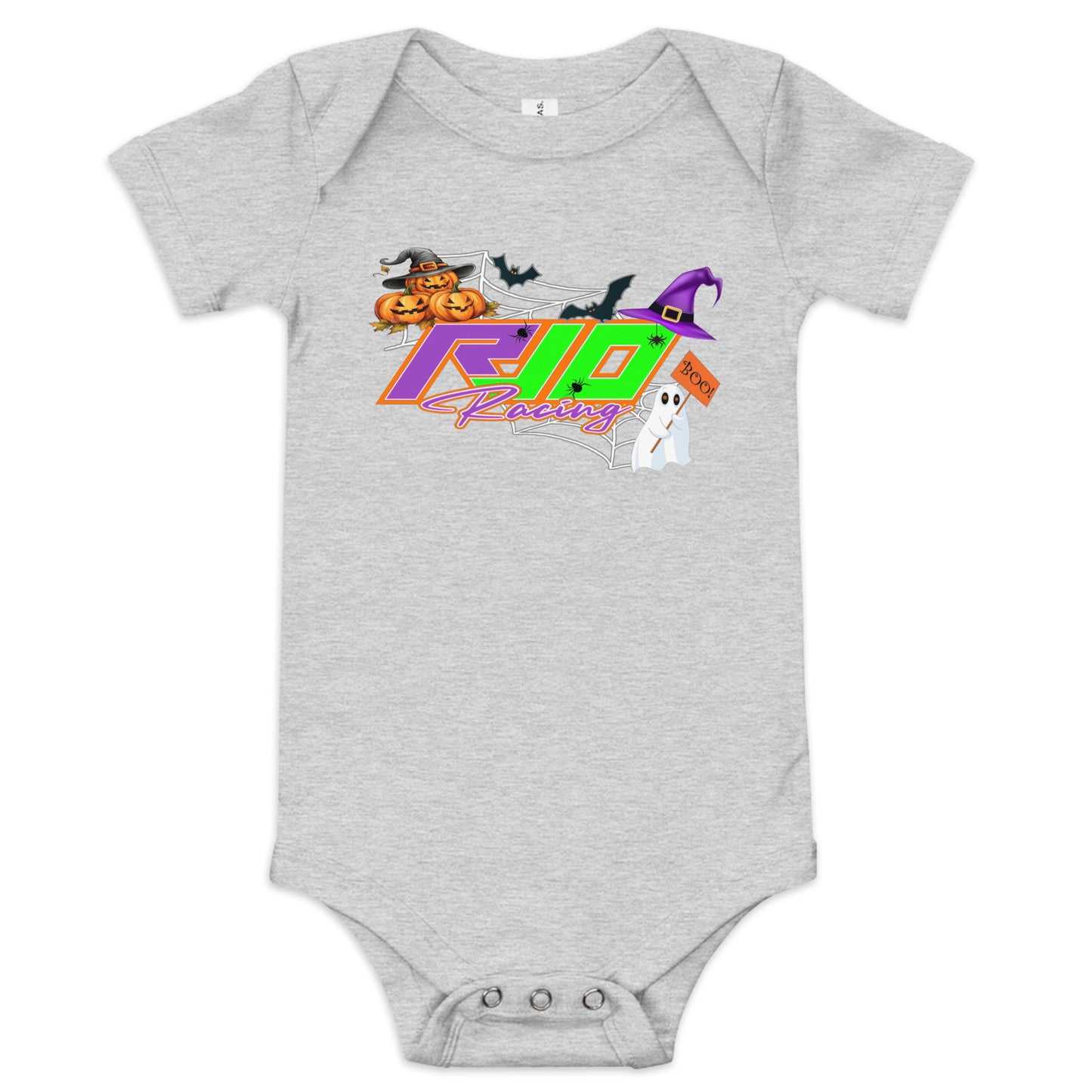 RJo Racing Halloween Infant Onesie