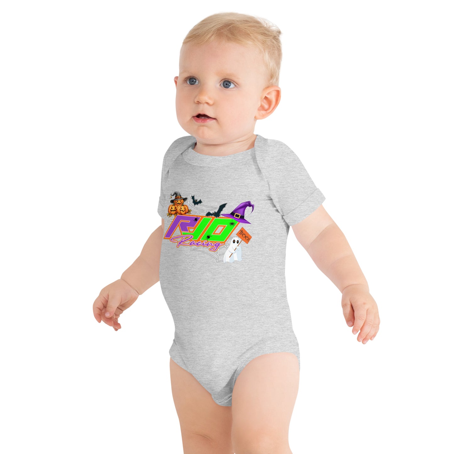 RJo Racing Halloween Infant Onesie