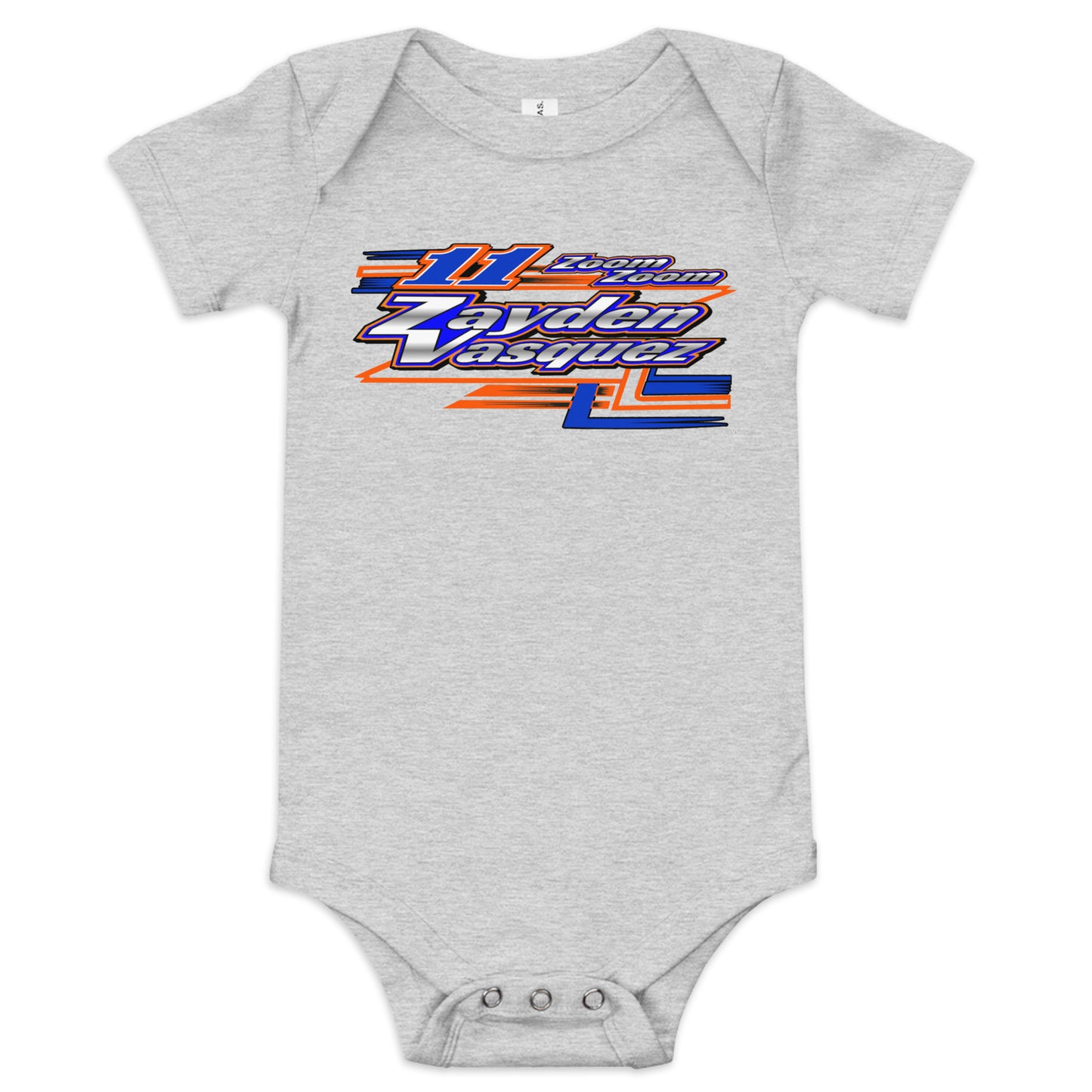 Zayden Vasquez Infant Onesie