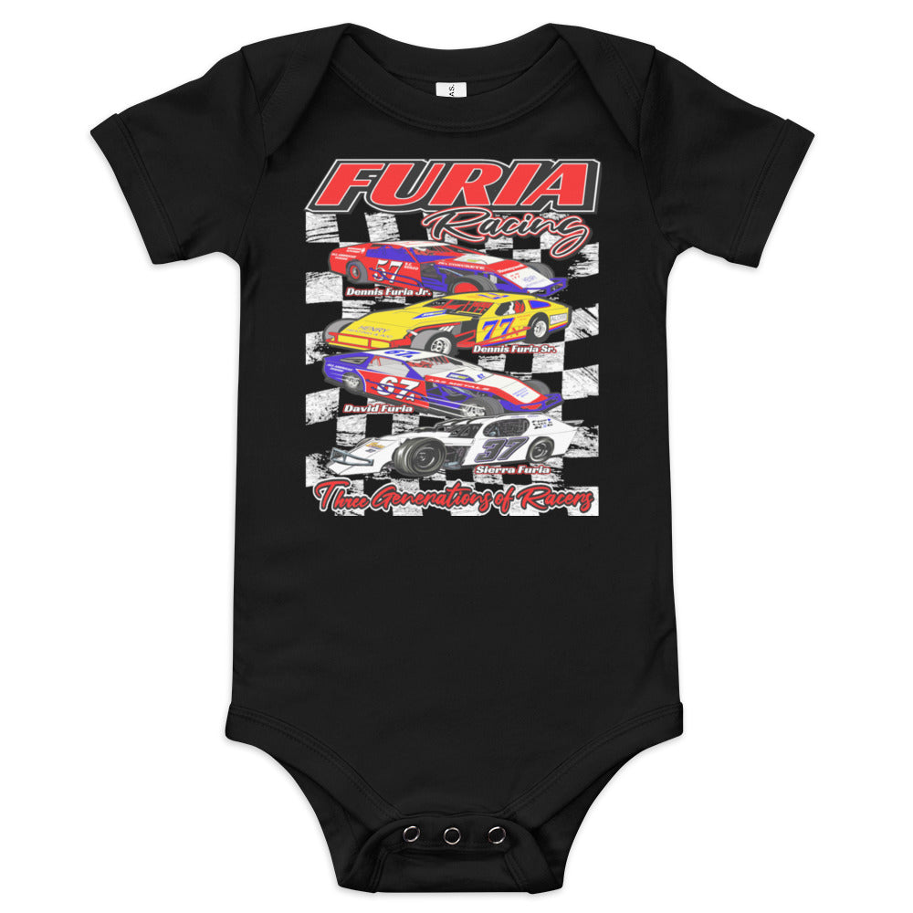 Furia Family Racing Infant Onesie
