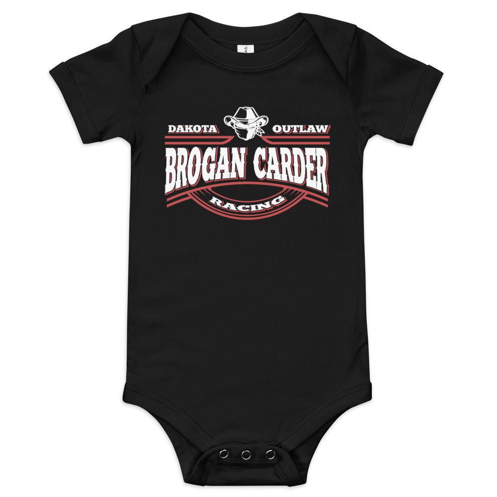 Brogan Carder Dakota Outlaw Infant Onesie