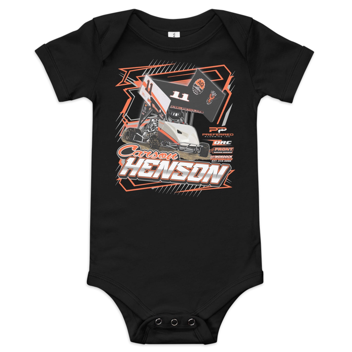 Carson Henson Infant Onesie