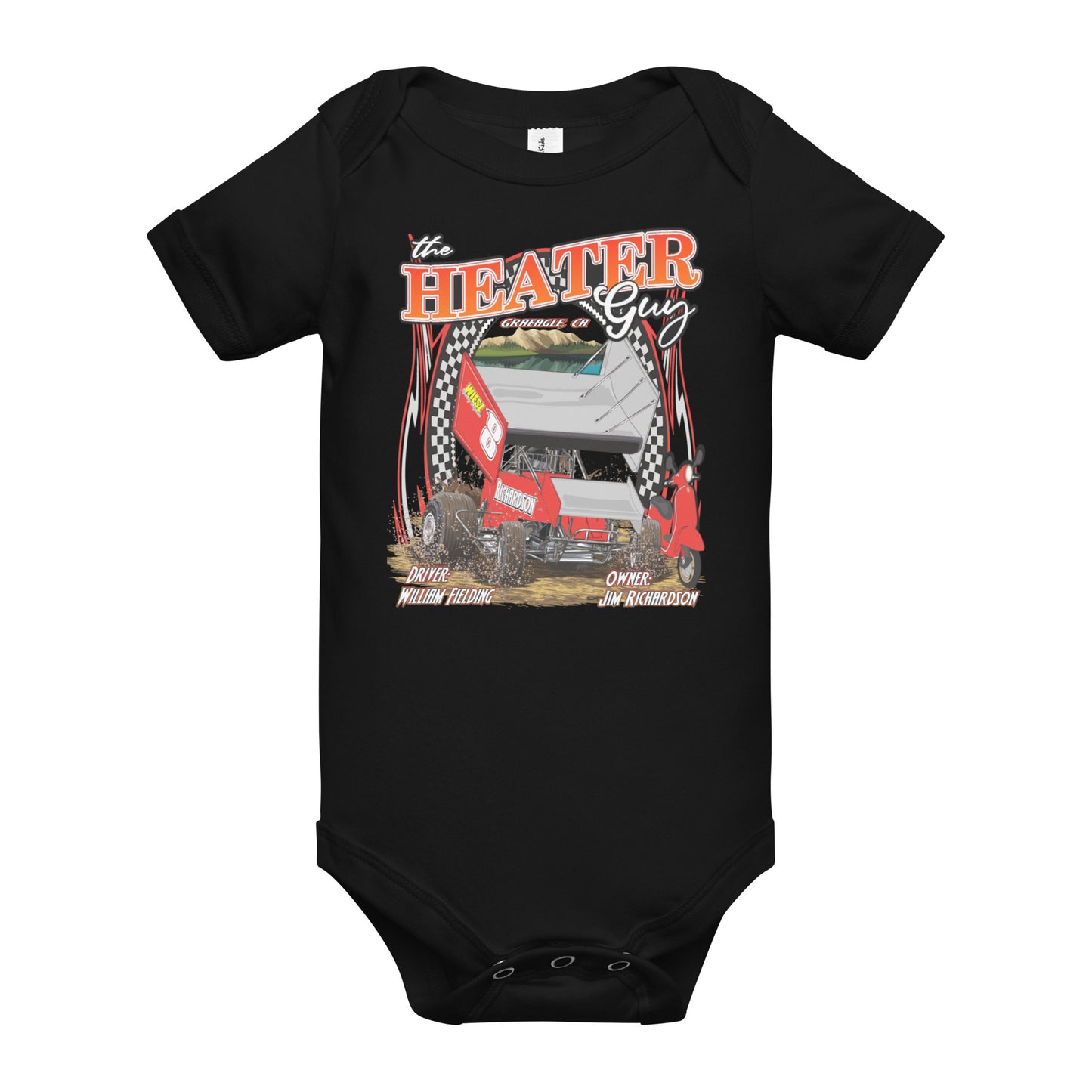 Jim Richardson Infant Onesie