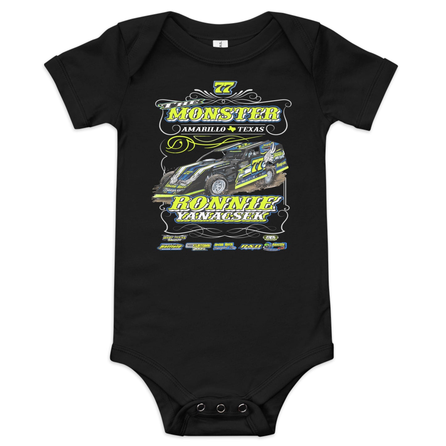 Ronnie Yanacsek Modified Infant Onesie