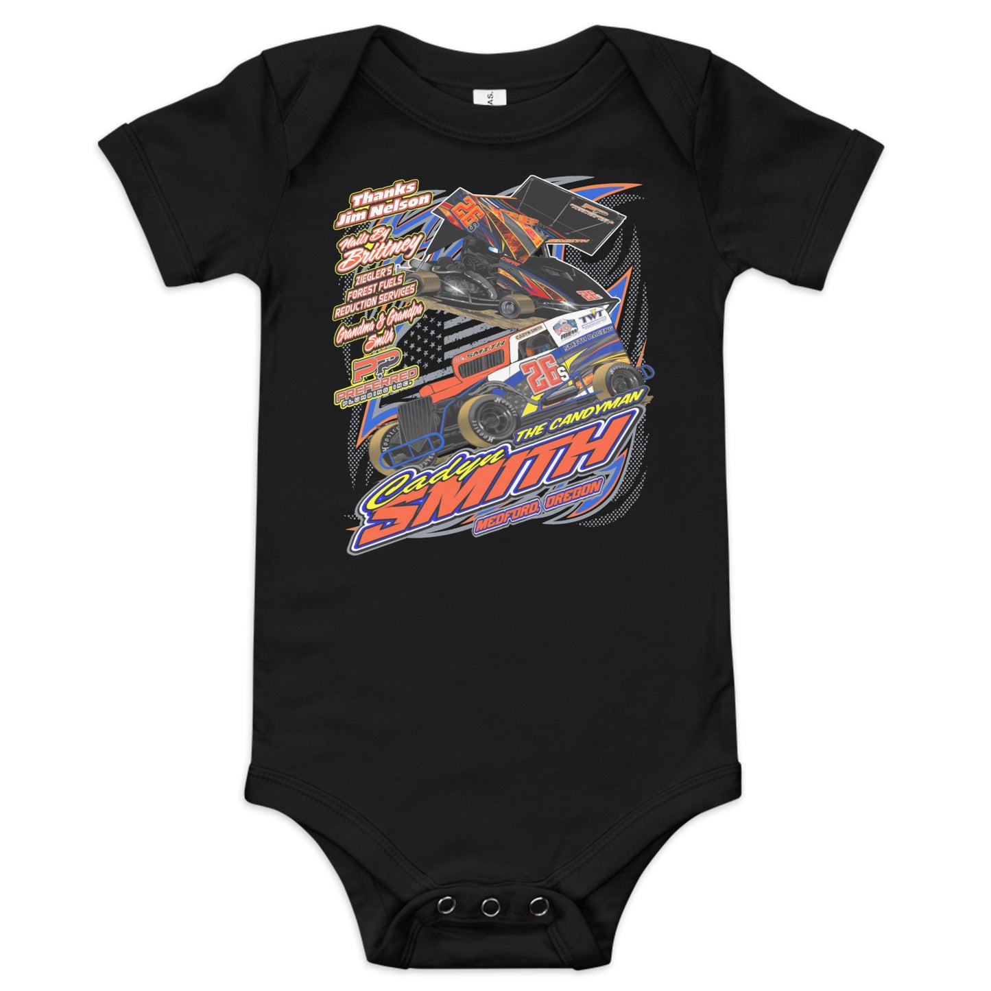 Cadyn Smith Infant Onesie