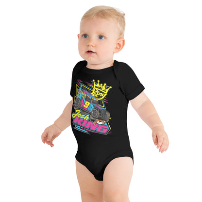 Josh King Crown Infant Onesie