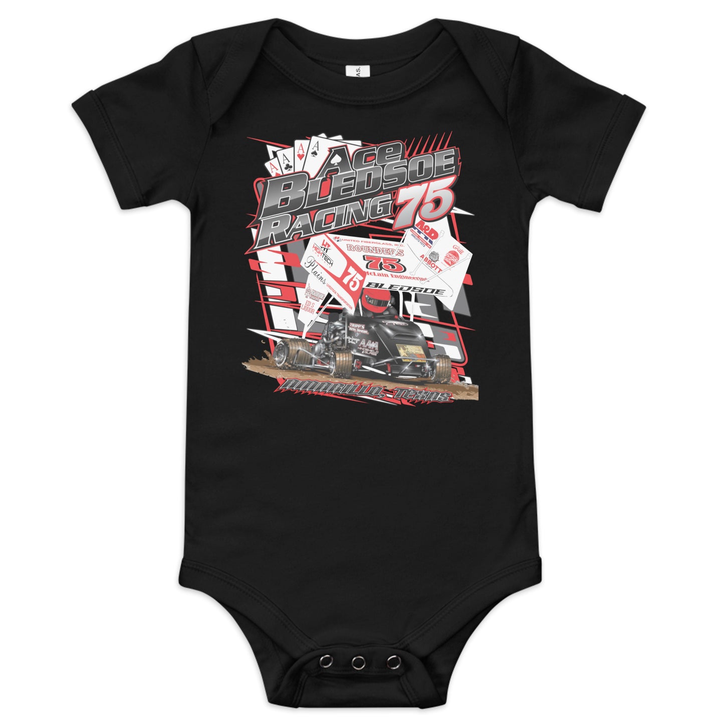 Ace Bledsoe Infant Onesie