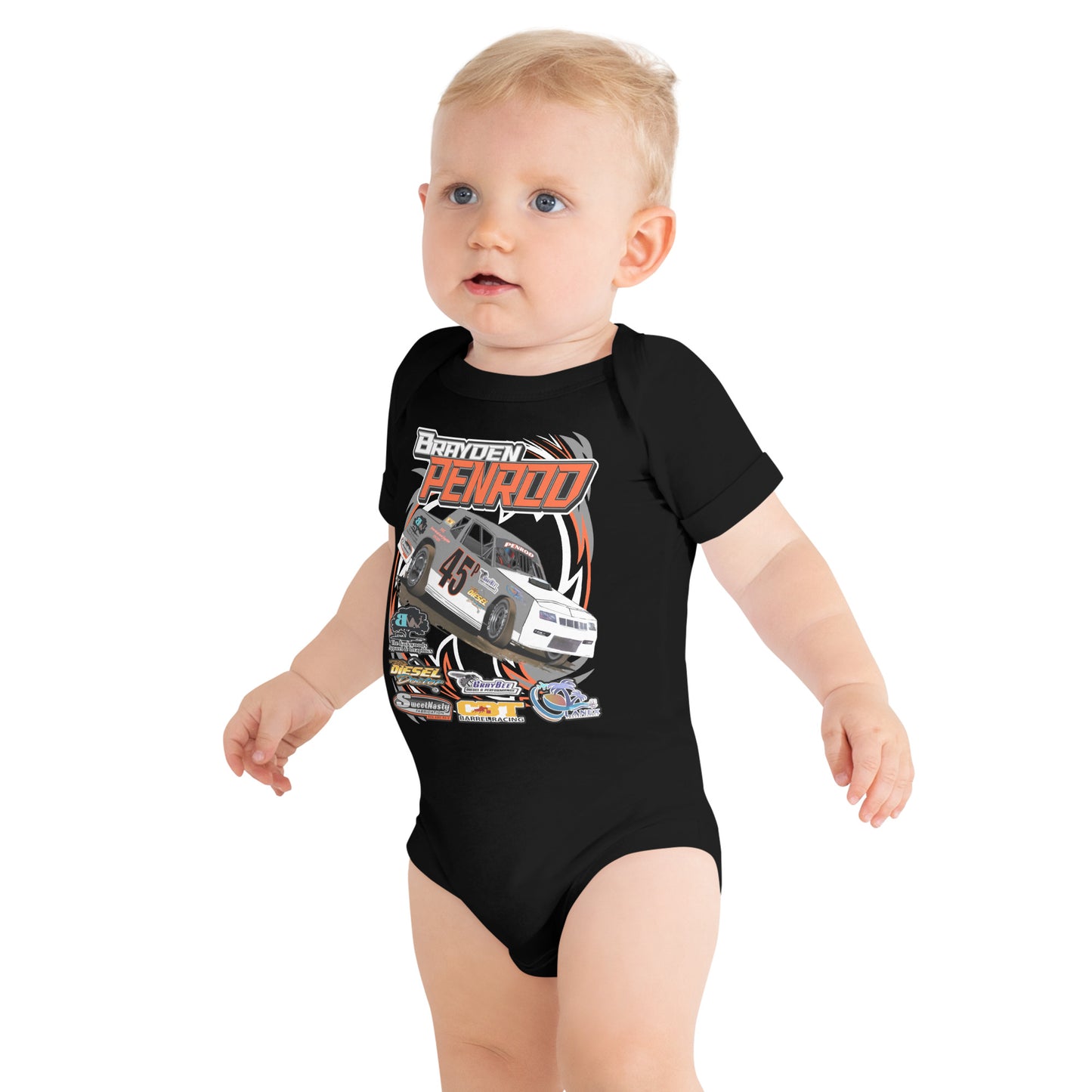 Brayden Penrod 2024 Infant Onesie