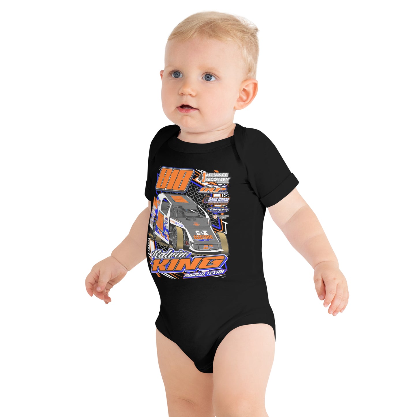 Kalvin King Infant Onesie