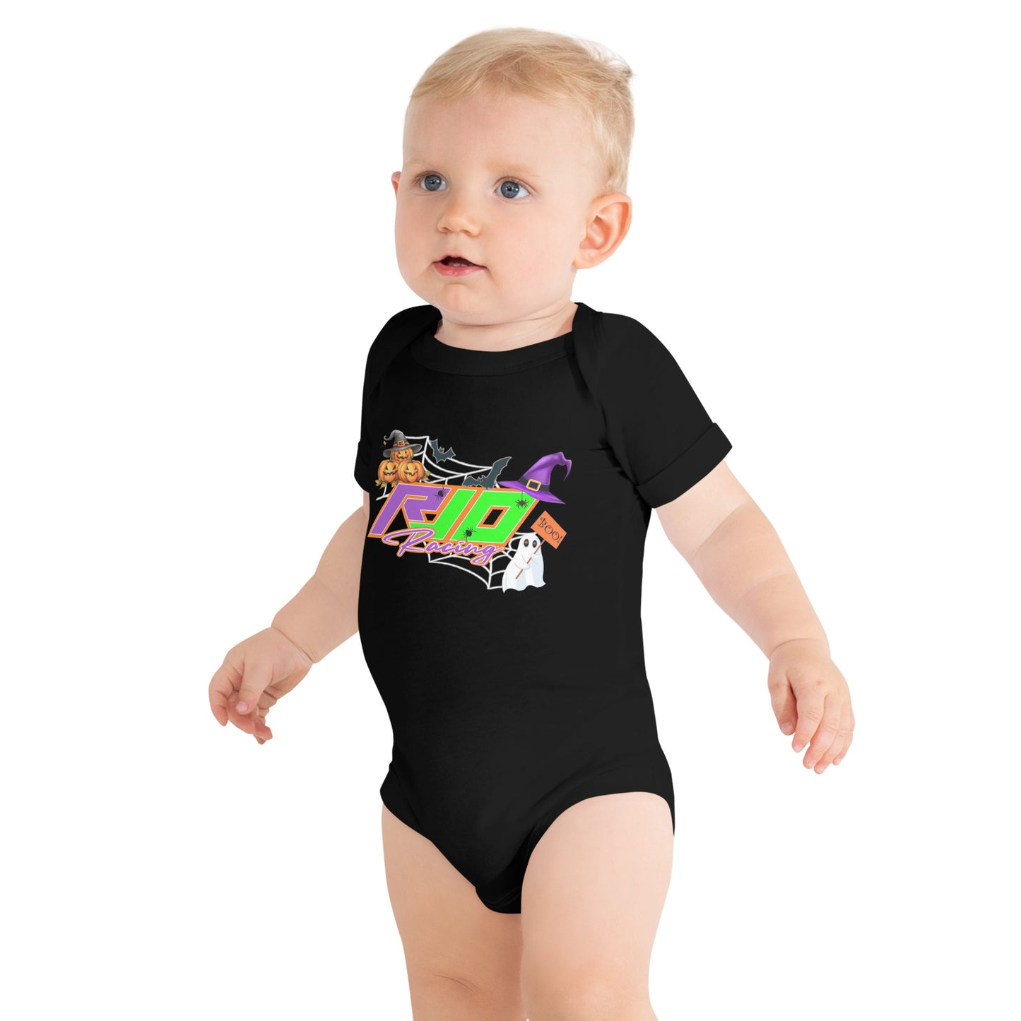 RJo Racing Halloween Infant Onesie