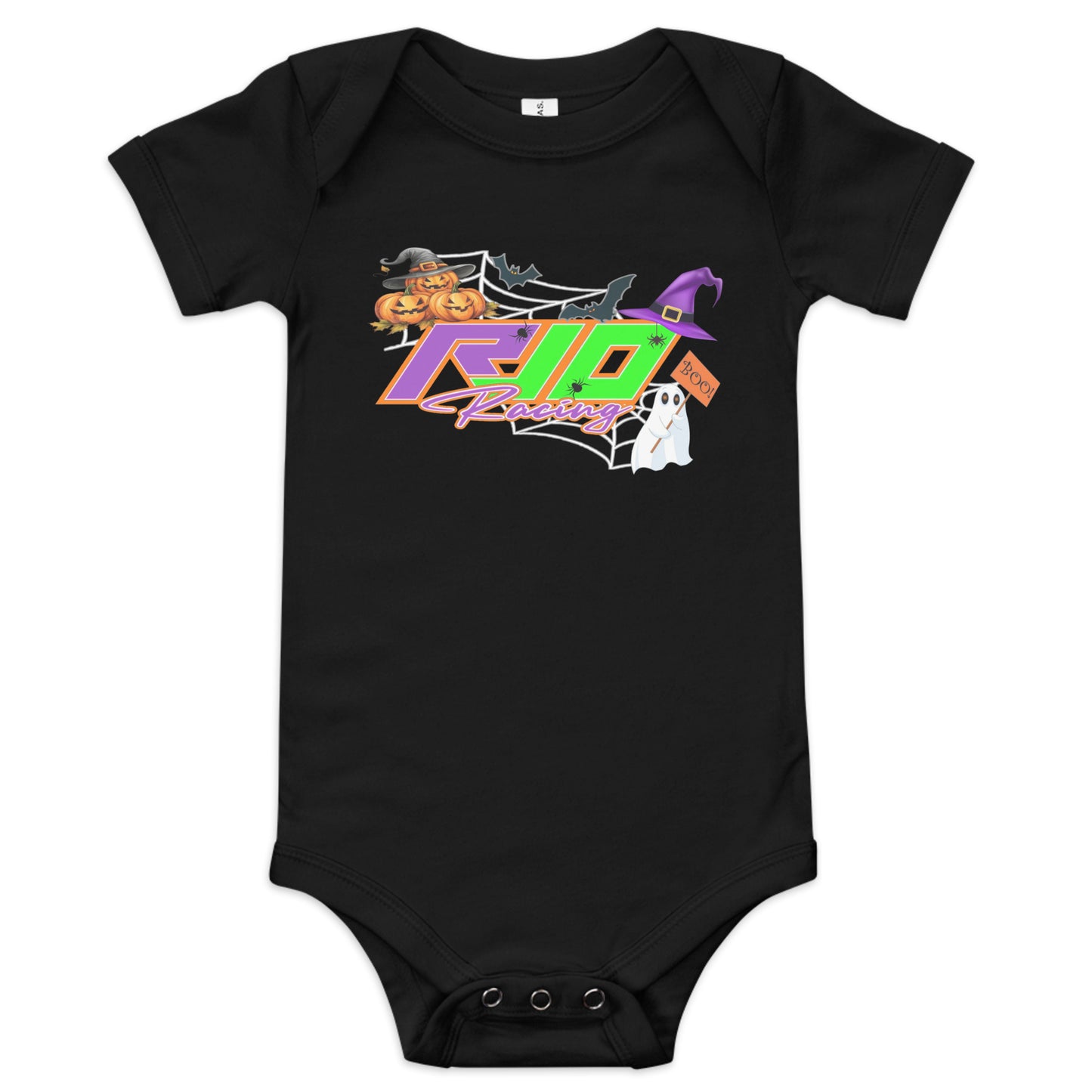 RJo Racing Halloween Infant Onesie