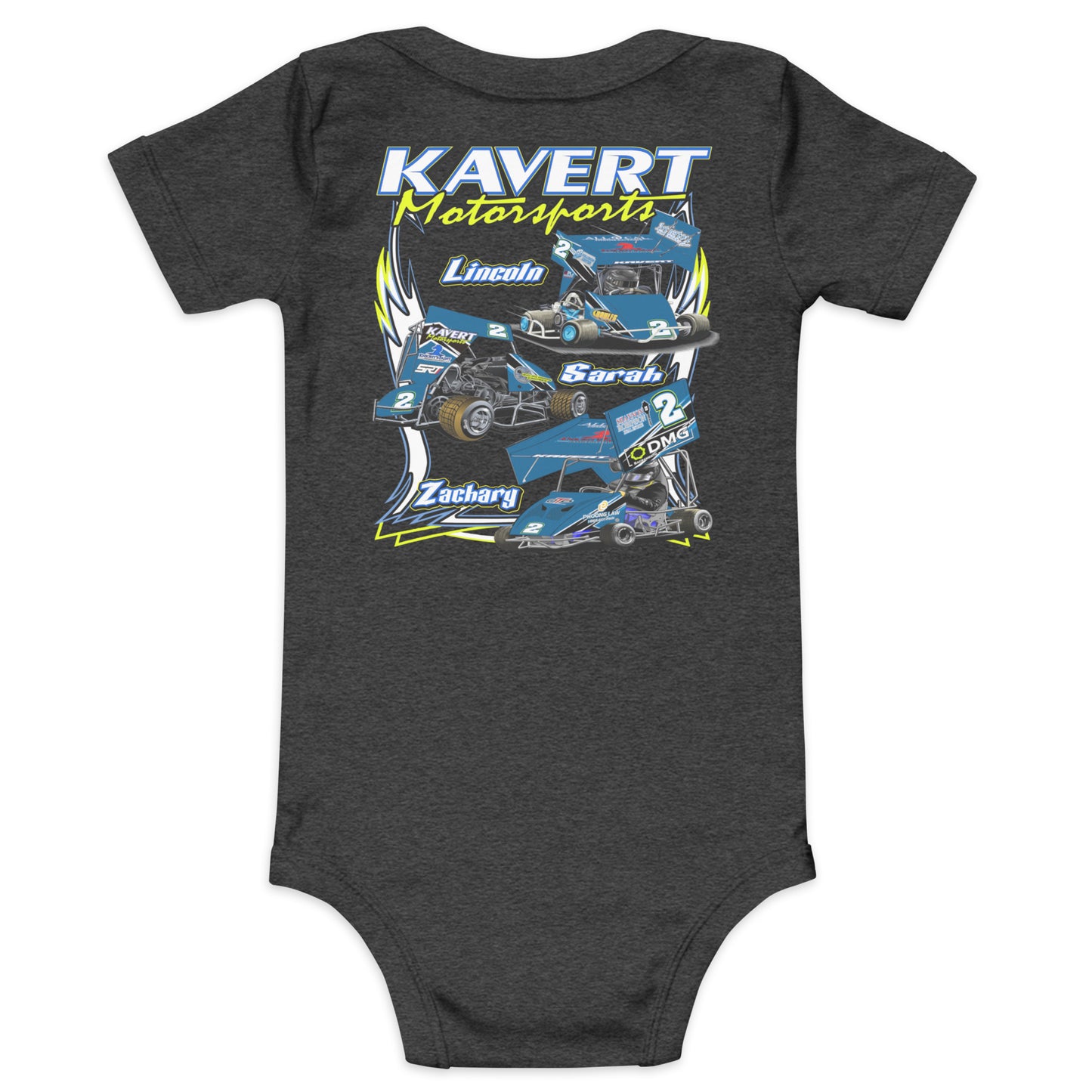 Kavert Motorsports 2024 Infant Onesie