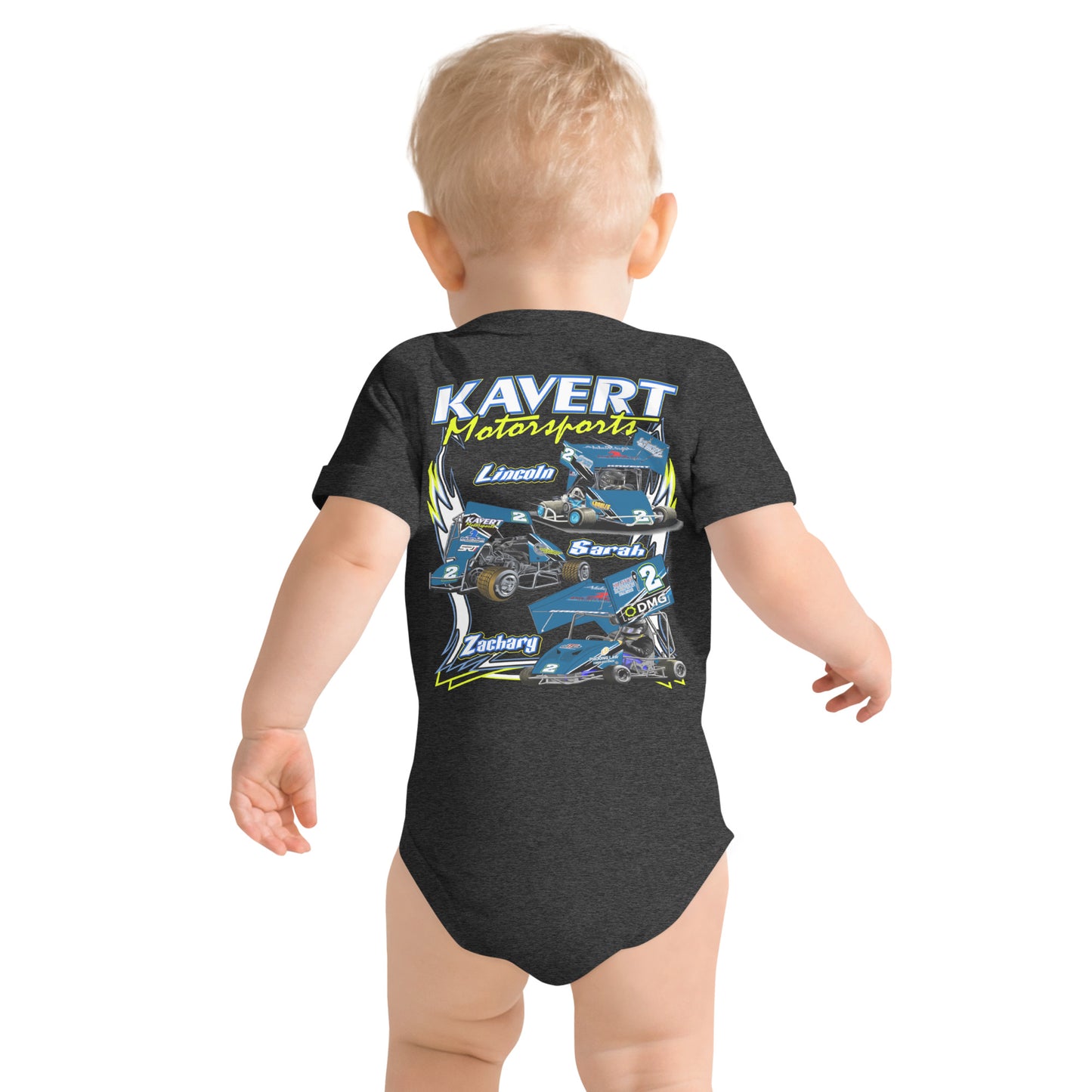 Kavert Motorsports 2024 Infant Onesie