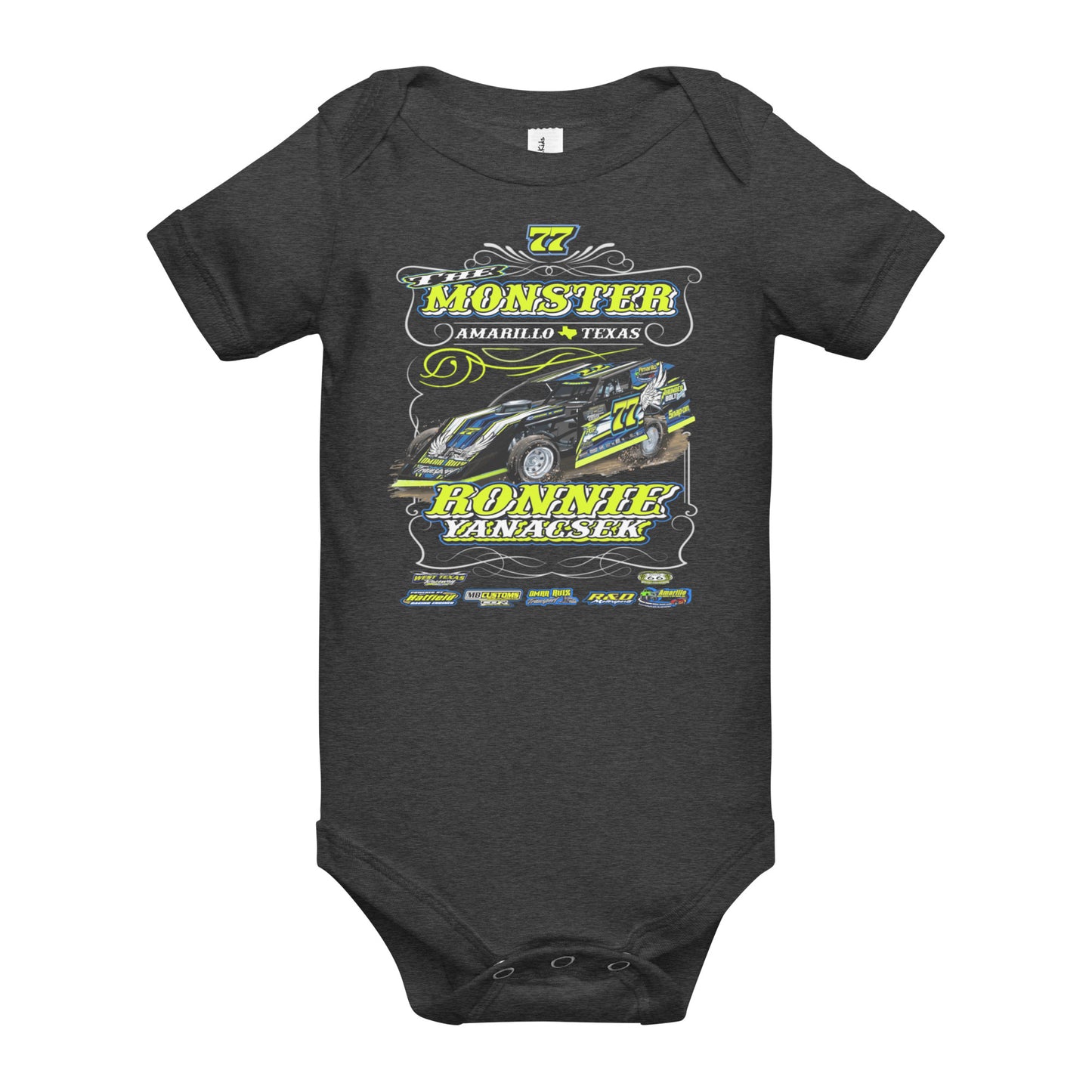 Ronnie Yanacsek Modified Infant Onesie