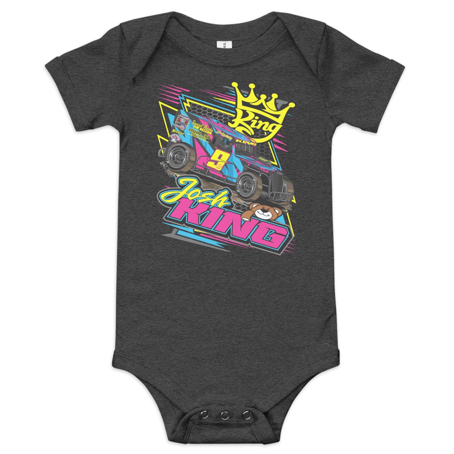 Josh King Crown Infant Onesie