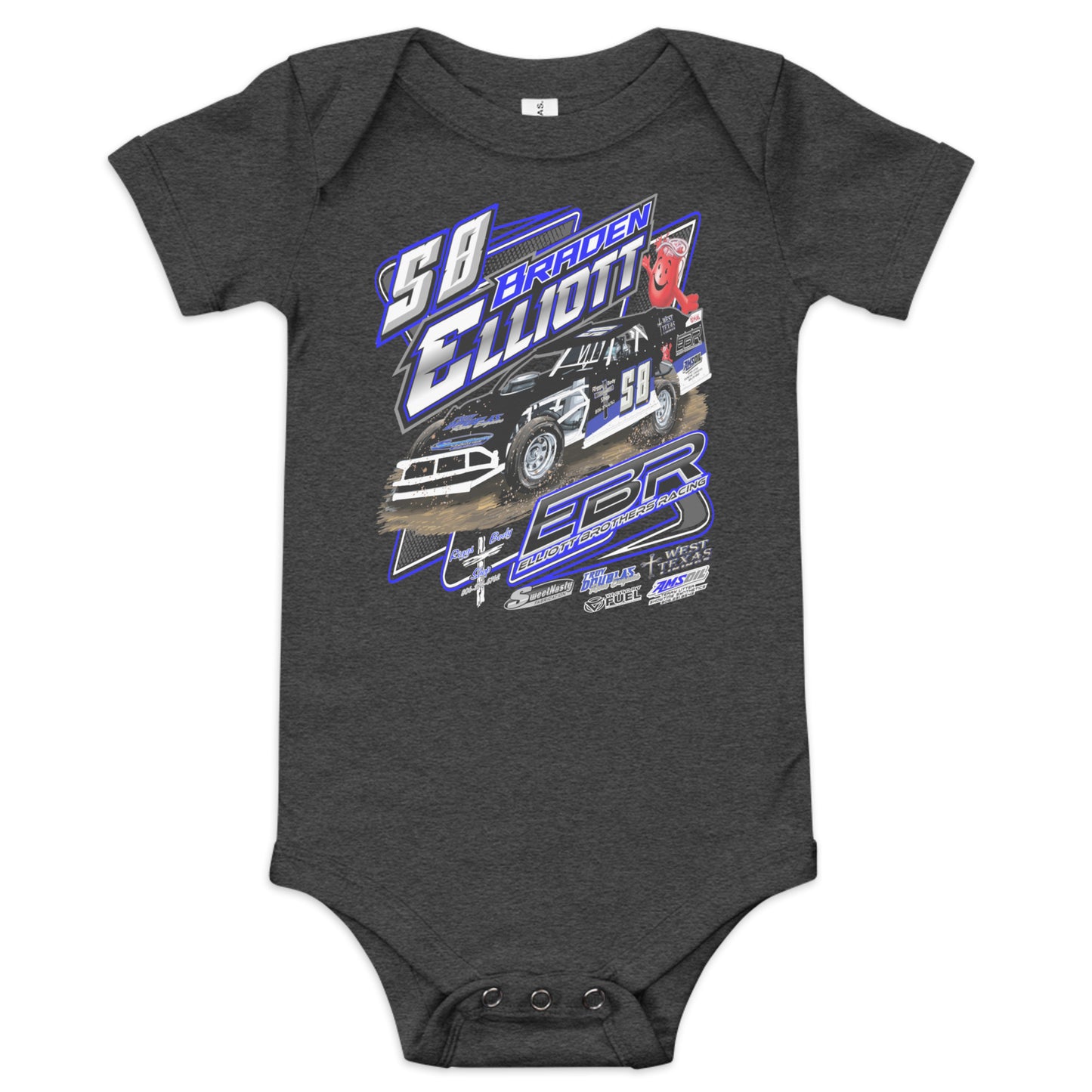 Braden Elliott Infant Onesie