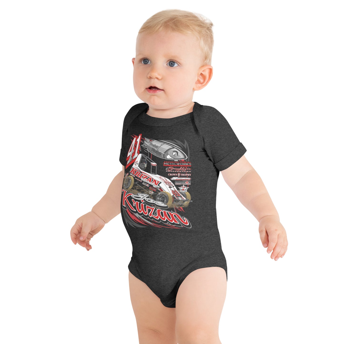 Joe Krizan Infant Onesie