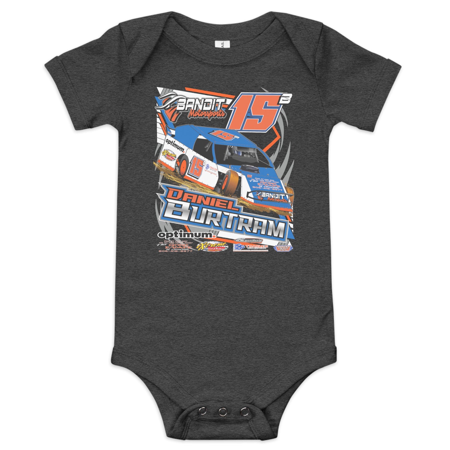 Daniel Burtram Infant Onesie