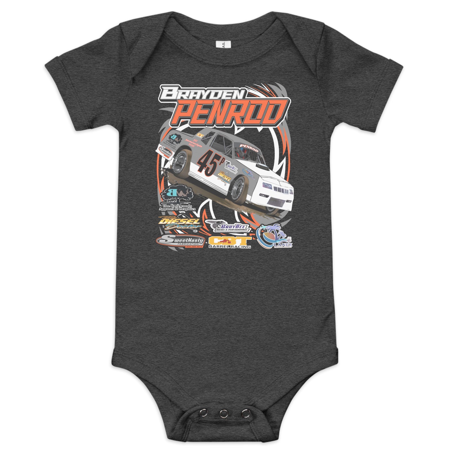 Brayden Penrod 2024 Infant Onesie