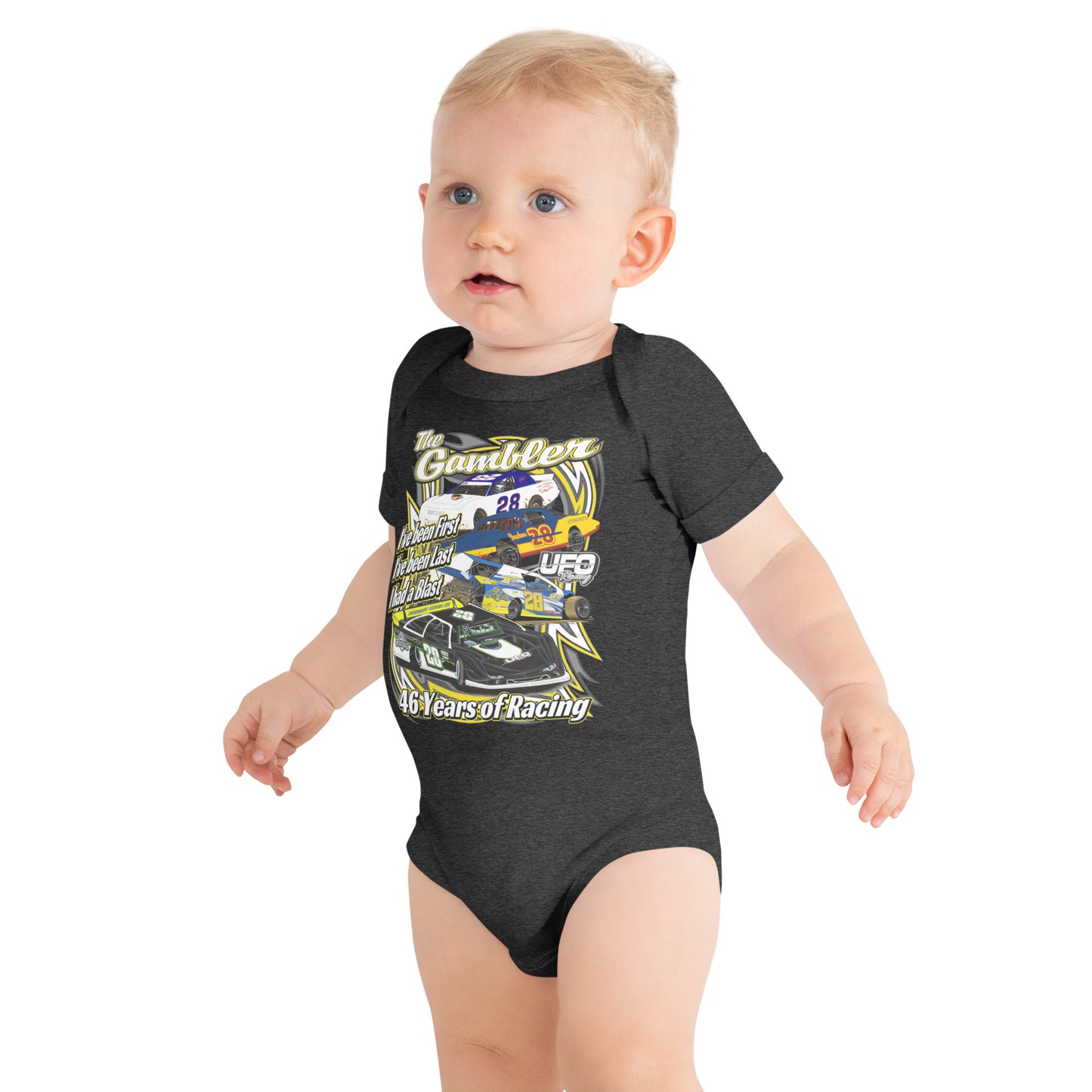 Eddie Marufo Infant Onesie