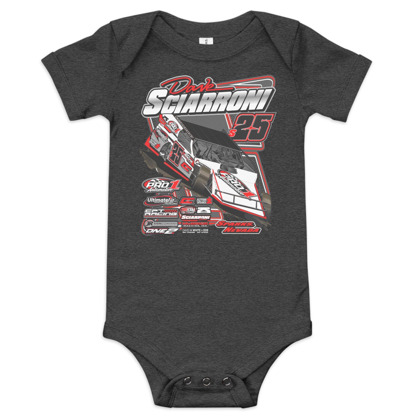 Dave Sciarroni Infant Onesie