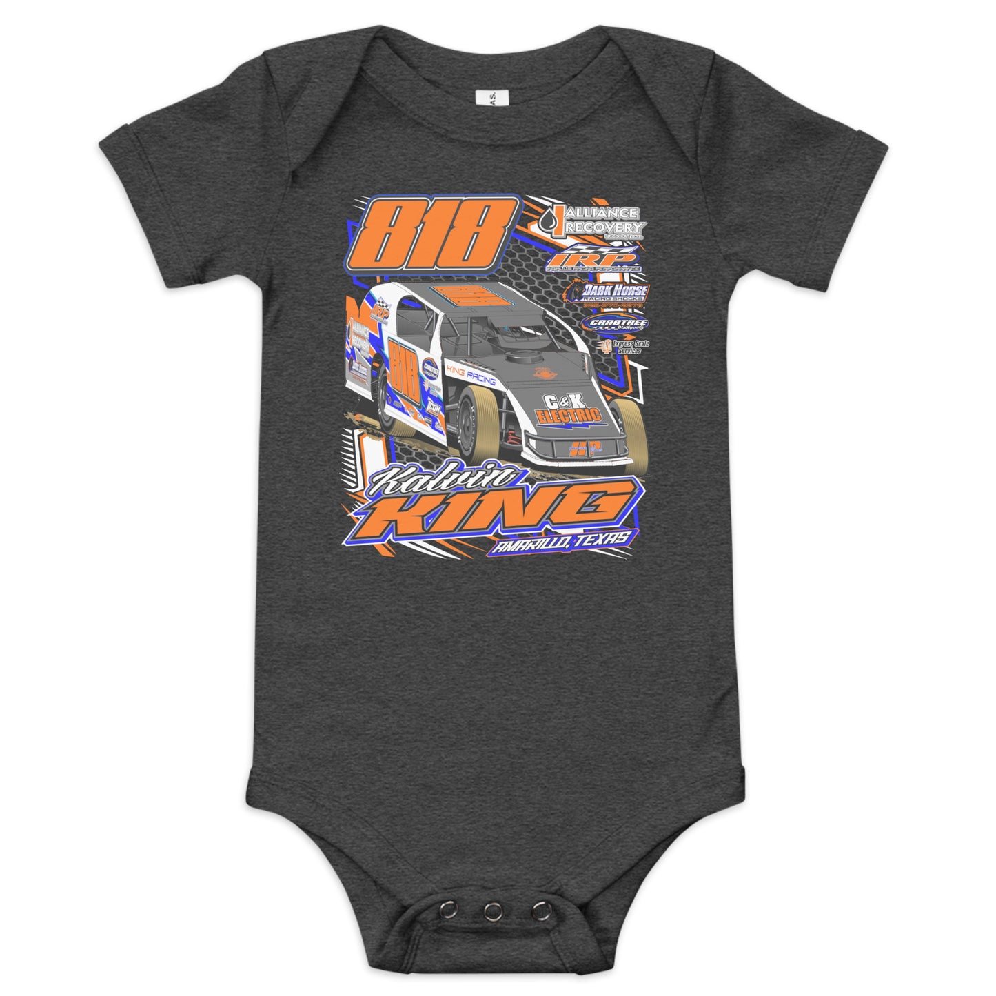 Kalvin King Infant Onesie