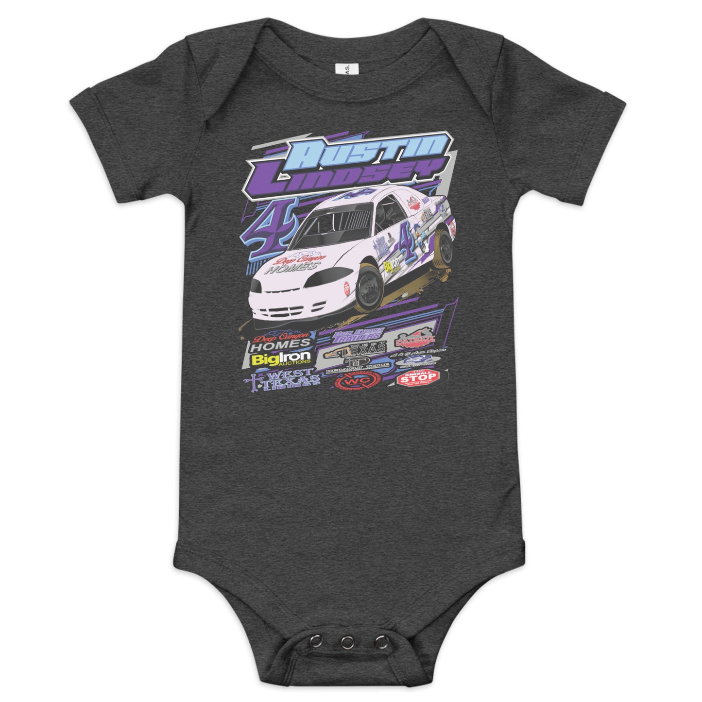 Austin Lindsey Infant Onesie