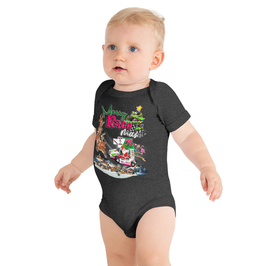 RJo Racing Christmas 2024 Infant Onesie