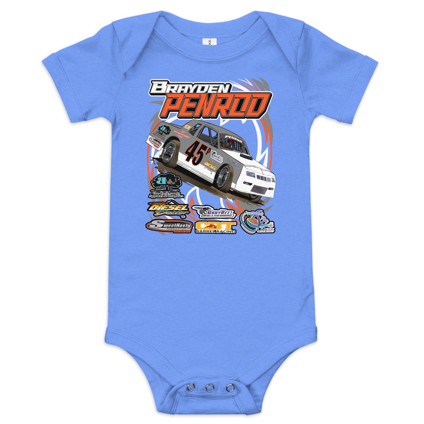 Brayden Penrod 2024 Infant Onesie