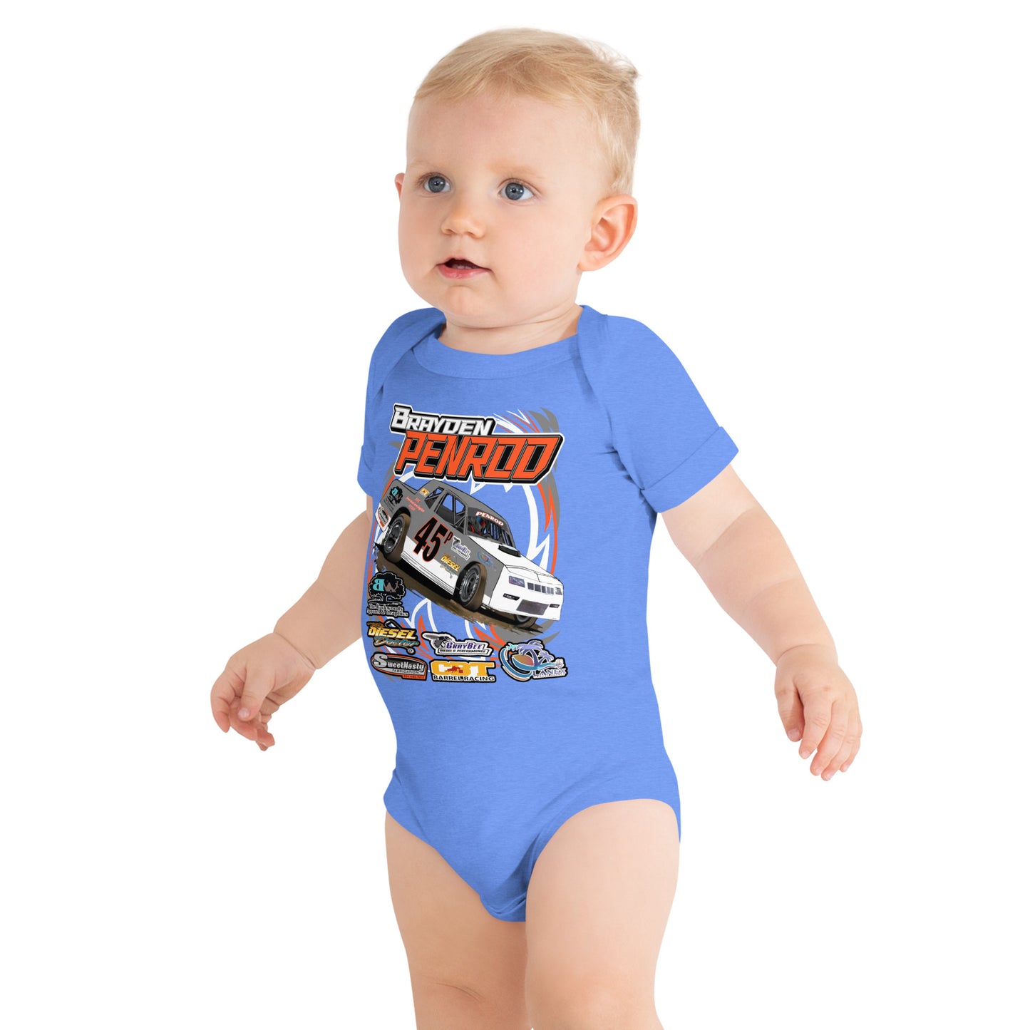 Brayden Penrod 2024 Infant Onesie