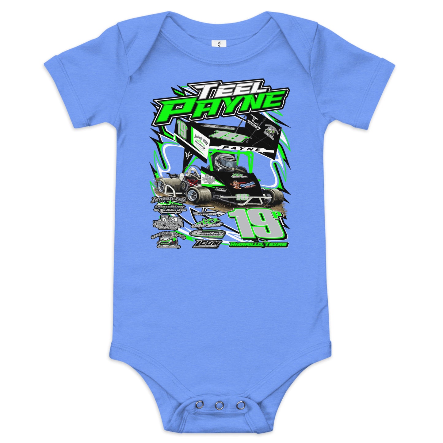 Teel Payne Infant Onesie