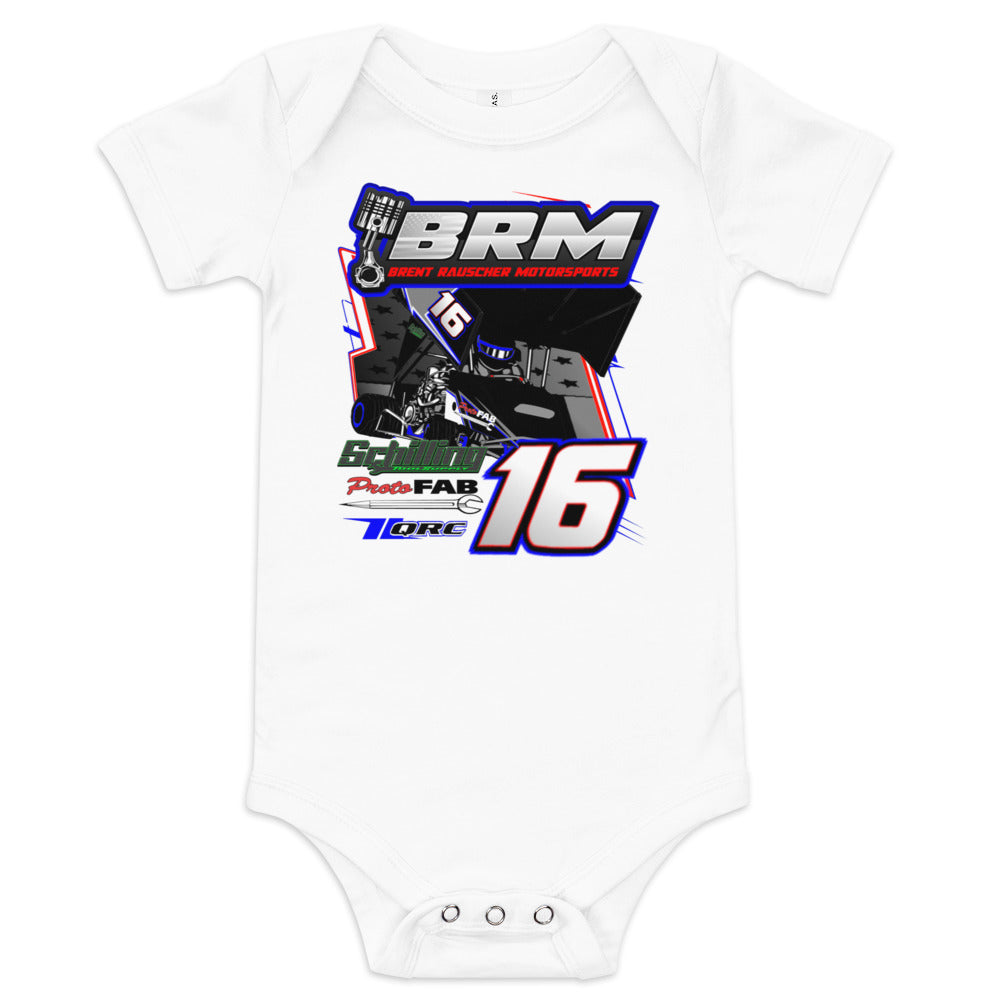 Brent Rauscher Motorsports Infant Onesie