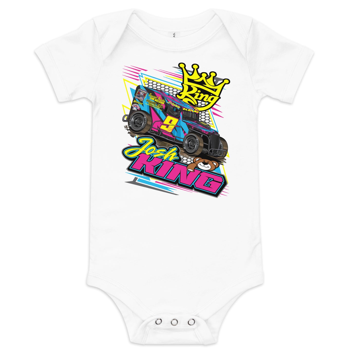 Josh King Crown Infant Onesie