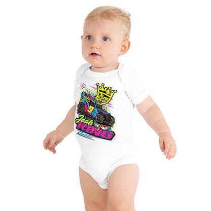 Josh King Crown Infant Onesie