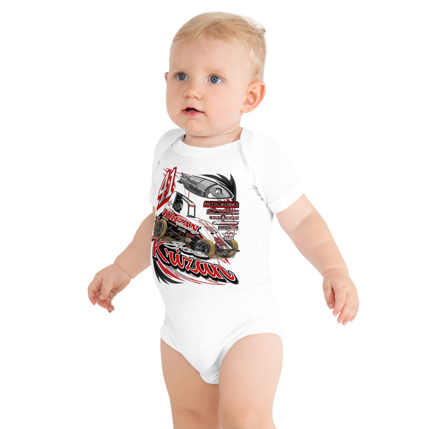 Joe Krizan Infant Onesie