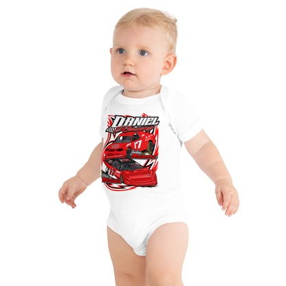 Daniel Racing Infant Onesie