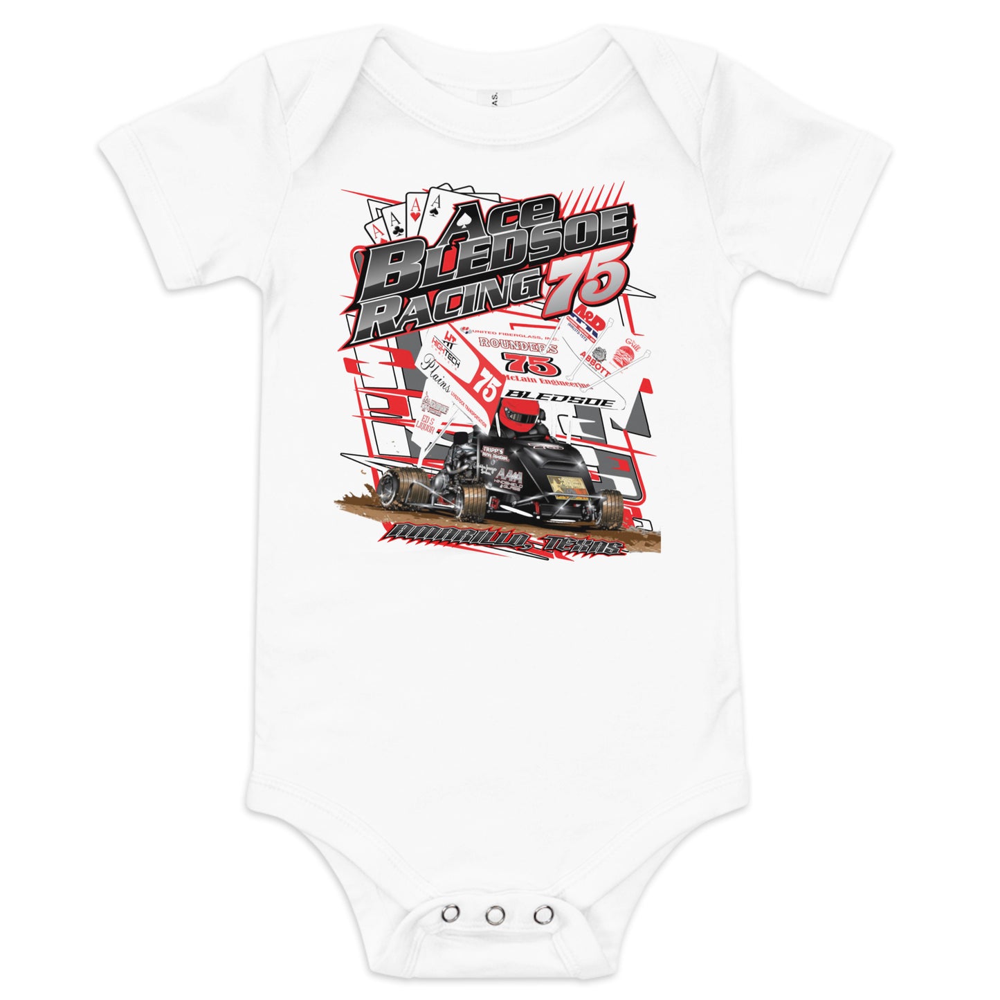 Ace Bledsoe Infant Onesie