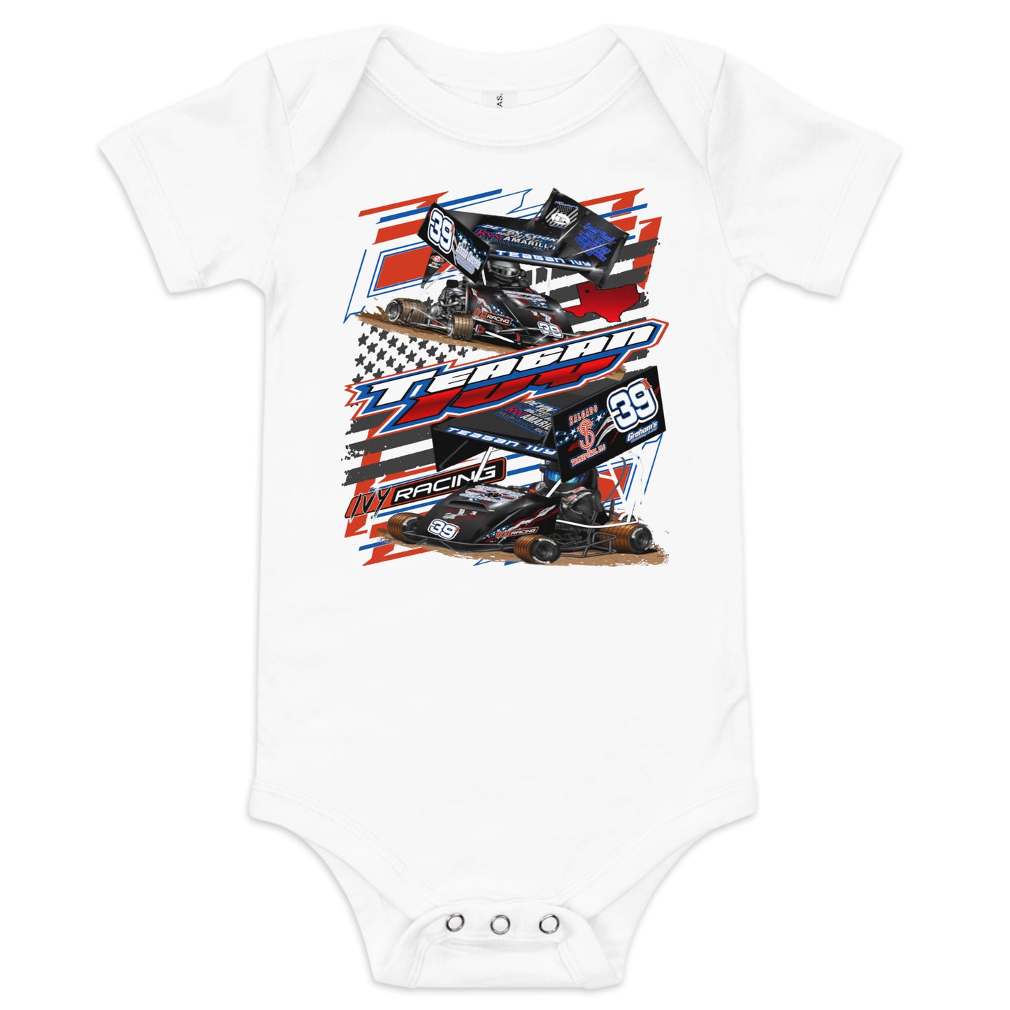 Teagan Ivy Infant Onesie