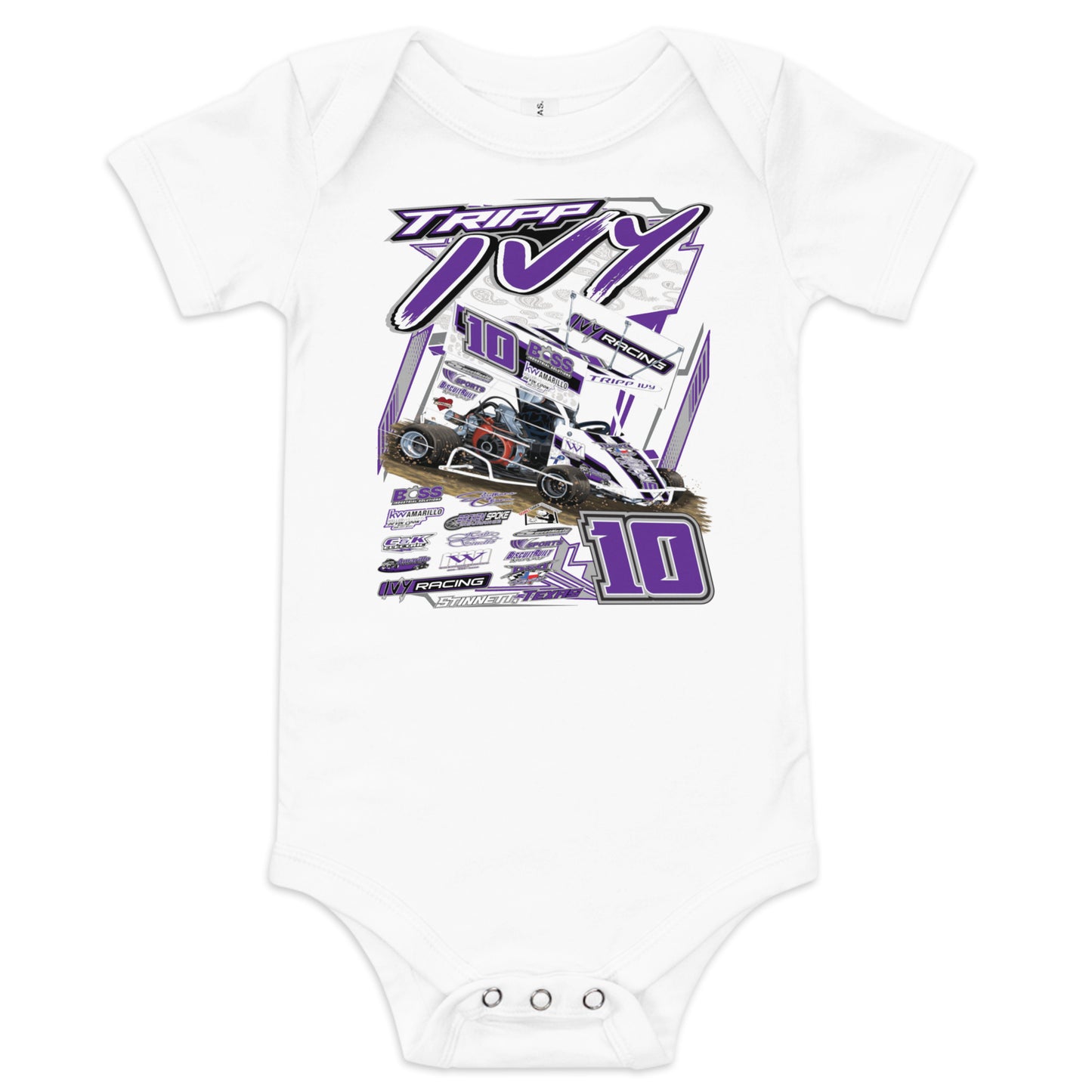 Tripp Ivy Infant Onesie