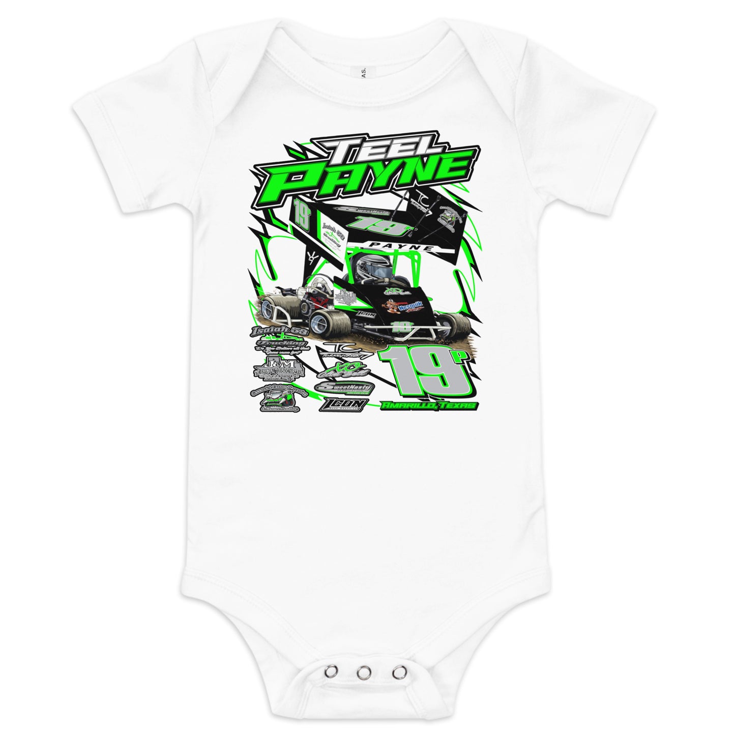 Teel Payne Infant Onesie