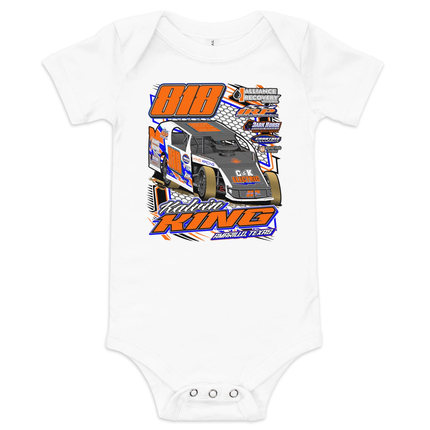 Kalvin King Infant Onesie